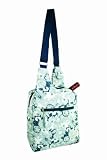 Picnic Gift Treo Paisley Insulated Three Bottle Wine Tote - B001D8NDVQ