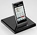 **DELUX** USB Dockingstation für HTC Touch Diamond 2 / II  Hotsync + Oberarmtasche aus Neopren + Original Yayago Lanyard