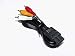 Nintendo 64 N64 Gamecube SNES Composite AV Cable Lead
