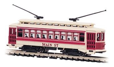Bachmann N Scale Brill Trolley - Main Street