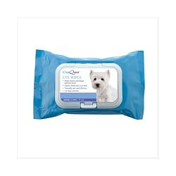 ClearQuest Pet Eye Wipes, 25-Pack