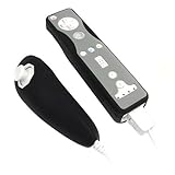 Solid and Two-Tone Silicone Skin Cases for Nintendo Wii Remote Control & Nu ....