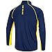 Michigan Wolverines Airstream Quarter Zip Pullover Synthetic Windshirt