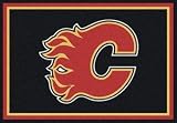 Milliken 533322 1041 2xx NHL Calgary Flames 533322 1041 2xx Novelty Rug Size: 3'10" x 5'4"