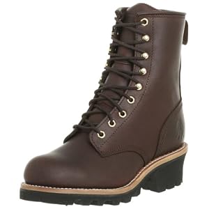 Chippewa Mens Sportility 8 Steel Toe Logger Boot by Chippewa