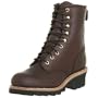 Chippewa Men's 73031 Sportility 8" Steel Toe Logger Boot,Redwood,11 M
