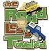 Jolees Boutique Themed Ornate Stickers, The Road Less Traveled Word