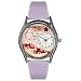 Whimsical Watches Women's S0820021 Volleyball Lavender Leather Watch