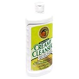 Earth Friendly Products Creamy Cleanser , Liquid Non-Abrasive Cleaner, 16 Ounces (Pack of 12)