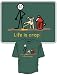 Dog Pee - Life is Crap T-shirt Short Sleeved 100% Cotton