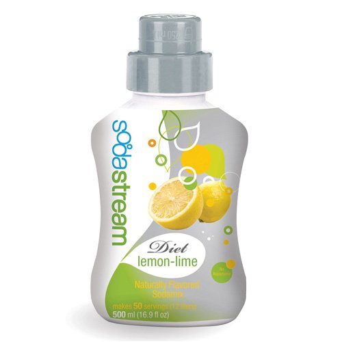 Sodastream Diet Lemon-Lime Sodamix Syrup