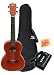 Kala KA-T Mahogany Tenor Ukulele Bundle with Gig Bag, Cherub Tuner, and Polishing Cloth Kala KA-T Mahogany Tenor Ukulele Bundle with Gig Bag, Cherub Tuner, and Polishing Cloth