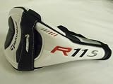 Taylor Made R11S Driver Headcover Wht/Blk/Red Golf Club Cover NEW