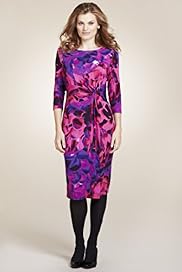 Per Una Bloom Floral Print Front Twist Dress