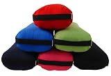 Organic Yoga Bolster - Cotton Rectangle Cushion - Natural Cotton Fill