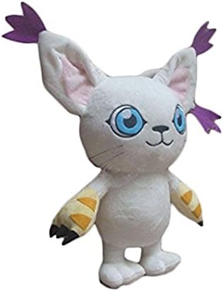 Coolchange Digimon Tailmon Tunomon Plush Doll Toy Custom-made Stuffed Pillow 17"