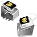 Apple Watch Stand, iSank [Charging Dock] Apple Watch Charging Stand Aluminum build cradle holder for Any Version 38mm and 42mm Apple Watch (2015)-[Charging Cable & Watch Case & Watch NOT INCLUDED]