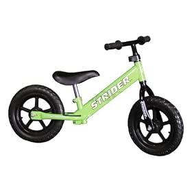 Strider Running Bike - Green by Strider