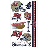 Tampa Bay Buccaneers Temporary Tattoos