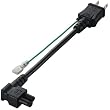 ELECOM �m�[�gPC�d���P�[�u��/3pin-2pin/L�^/0.2m T-PCM302L
