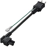 ELECOM m[gPCdP[u/3pin-2pin/L^/0.2m T-PCM302L