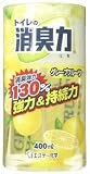 トイレの消臭力 グレープフルーツ 400ｍｌ