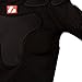 Football Padded Compression Shirt - PRO 5 - (5 Pads)