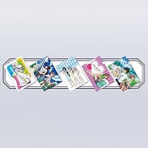 新品 一番くじプレミアム とあるシリーズ 禁書目録×超電磁砲 F賞 クリアファイル とあるセット 5枚セット 単品
