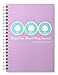 Baby's Eat, Sleep and Poop Journal, Log Book Lavender
