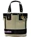 AUTHENTIC COACH HAMPTONS MAHOGANY LEGACY STRIPE SLIM LARGE TOTE 10381 Very Classy!