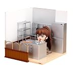 ねんどろいどプレイセット#5 ワグナリア B 厨房セット (ノンスケール ABS&PVC塗装済みねんどろいど用ジオラマセット) ねんどろいどプレイセット#5 ワグナリア B 厨房セット (ノンスケール ABS&PVC塗装済みねんどろいど用ジオラマセット)