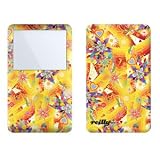 Wall Flower Design iPod classic 80GB/ 120GB Protector Skin Decal Sticker