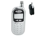 Stainless Steel 4oz Cell Phone Flask