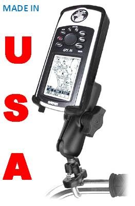 RAM GPS BICYCLE OR MOTORCYCLE MOUNT FOR GARMIN Gps 72, Gps 76, Gps 96, GpsMap 72, GpsMap 76, GpsMap 76s