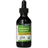 Gaia Herbs Certified Organic Echinacea Supreme Dietary Suplement, 2 Ounce