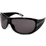 Diesel - Diesel Mens Plastic Sunglasses With Ridged Temples, Brown/Brown Gradient