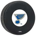 St. Louis Blues Souvenir Logo Puck (Quantity of 10)
