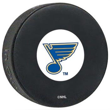 St. Louis Blues Souvenir Logo Puck (Quantity of 10)