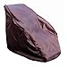 Waterproof Full Body Shiatsu Massage Chair Cover, Zero Gravity Single Recliner Chair Dustproof Protector Cover, Moisture Resistance & Mildew Proof, 59x39x55 Inch