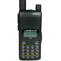 ALINCO DJ-596-E MKII Handfunkger�t VHF/UHF mit Lader und Akkupack