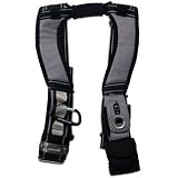 Bucket Boss 61199 Extreme No Butts About It Suspenders