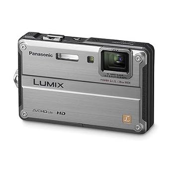 Set A Shopping Price Drop Alert For Panasonic Lumix DMC-TS2 14.1 MP Waterproof Digital Camera with 4.6x Optical Image Stabilized Zoom with 2.7-Inch LCD (Silver)