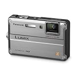 Panasonic Lumix DMC-TS2 14.1 MP Waterproof Digital Camera with 4.6x Optical Image Stabilized Zoom with 2.7-Inch LCD (Silver) ~ Panasonic