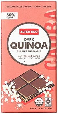 DARK QUINOA ORGANIC CHOCOLATE BAR
