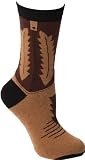 Foot Traffic Cowboy Boot Women's Socks