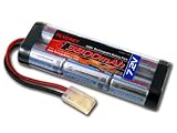 7.2V Tenergy 3800mAh Flat NiMH High Power (38A Drain Rate) Battery Pack with Tamiya connector for RC Cars and Sumo Robots