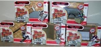 Rob Dyrdek's Wild Grinders Skate Spots Wave 1 (Complete Set of 5) Emo Crys, Jack Knife, Jay Jay, Spit Ball, Lil Rob