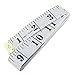 Uxcell Tailor Sewing Flex Tape Measure Cloth Ruler, 150cm/60