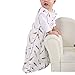 Infant 100% Muslin Cotton Wearable Sleeveless Lightweight Sleeping Sack
