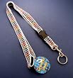 Grateful Dead Lanyard Keychain